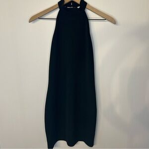 Zara Black Backless Dress